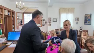 Κατερίνη: Κλιμάκιο Νέας Δημοκρατίας – Ο Άκης Σκέρτσος, Χάρης Θεοχάρης, Γιάννης Ανδριανός στην Πιερία