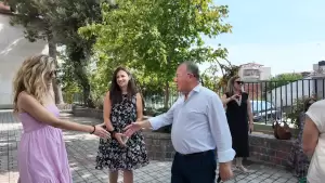 Κατερίνη: Κλιμάκιο Νέας Δημοκρατίας – Ο Άκης Σκέρτσος, Χάρης Θεοχάρης, Γιάννης Ανδριανός στην Πιερία