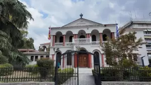 Κατερίνη: Κλιμάκιο Νέας Δημοκρατίας – Ο Άκης Σκέρτσος, Χάρης Θεοχάρης, Γιάννης Ανδριανός στην Πιερία