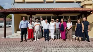 Κατερίνη: Κλιμάκιο Νέας Δημοκρατίας – Ο Άκης Σκέρτσος, Χάρης Θεοχάρης, Γιάννης Ανδριανός στην Πιερία