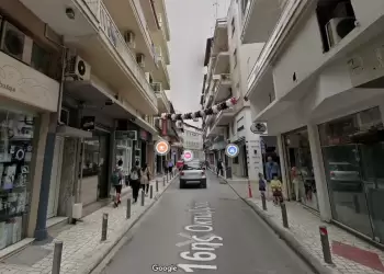 Κατερίνη: Κυκλοφοριακές ρυθμίσεις στη 16ης Οκτωβρίου την Δευτέρα 8/9/2025