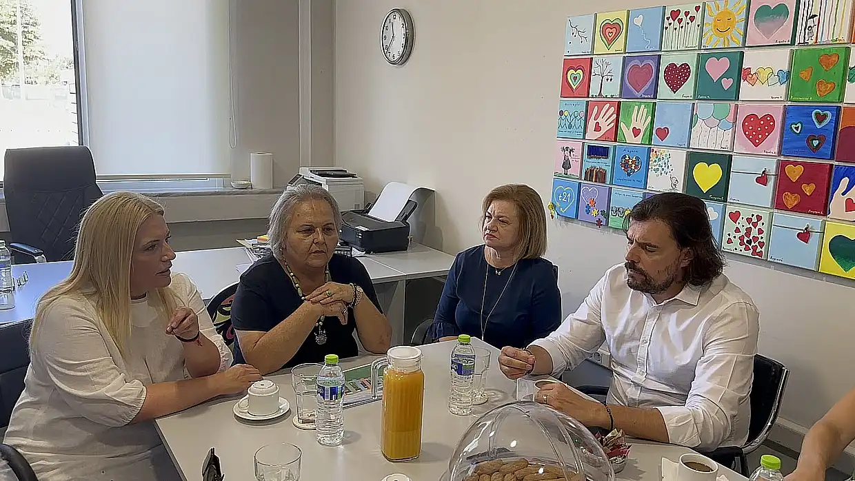 Κατερίνη: Περιοδεία κλιμακίου ΠΑΣΟΚ–ΚΙΝΑΛ στην Πιερία (φωτορεπορτάζ & βίντεο)