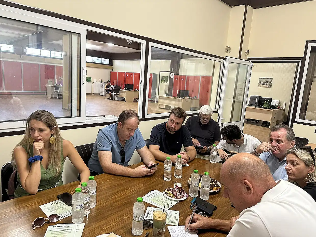 Κατερίνη: Περιοδεία κλιμακίου ΠΑΣΟΚ–ΚΙΝΑΛ στην Πιερία (φωτορεπορτάζ & βίντεο)