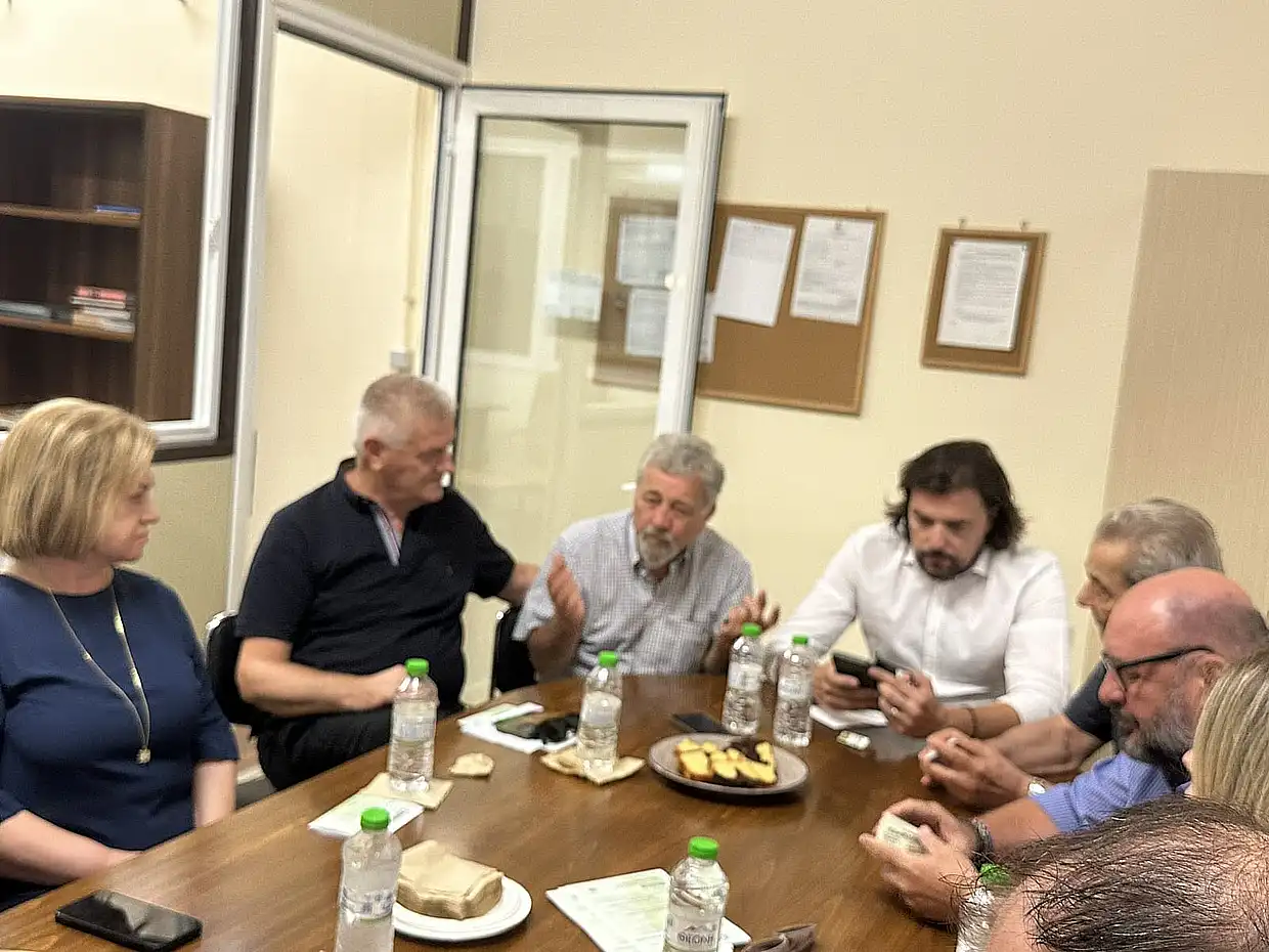 Κατερίνη: Περιοδεία κλιμακίου ΠΑΣΟΚ–ΚΙΝΑΛ στην Πιερία (φωτορεπορτάζ & βίντεο)