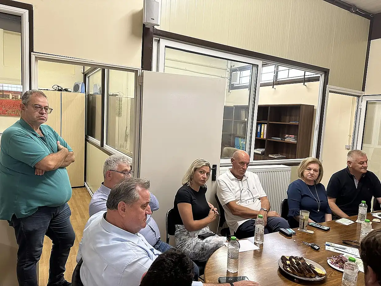 Κατερίνη: Περιοδεία κλιμακίου ΠΑΣΟΚ–ΚΙΝΑΛ στην Πιερία (φωτορεπορτάζ & βίντεο)