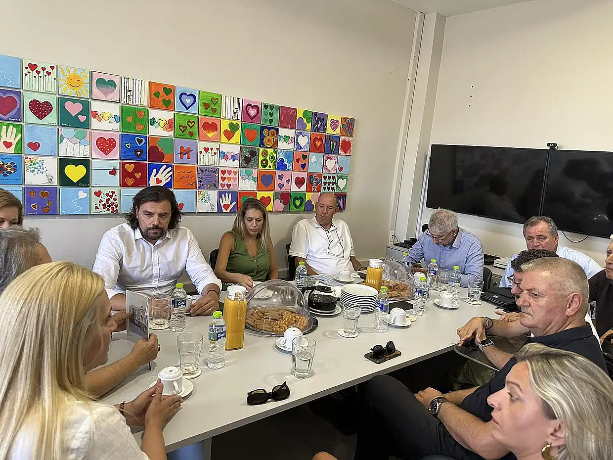 Κατερίνη: Περιοδεία κλιμακίου ΠΑΣΟΚ–ΚΙΝΑΛ στην Πιερία (φωτορεπορτάζ & βίντεο)