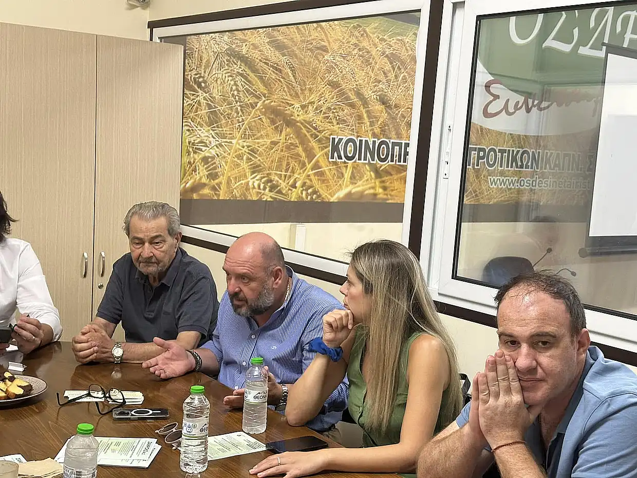 Κατερίνη: Περιοδεία κλιμακίου ΠΑΣΟΚ–ΚΙΝΑΛ στην Πιερία (φωτορεπορτάζ & βίντεο)