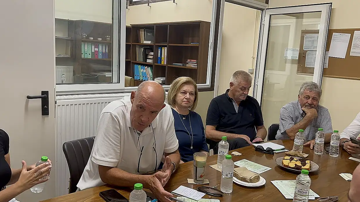 Κατερίνη: Περιοδεία κλιμακίου ΠΑΣΟΚ–ΚΙΝΑΛ στην Πιερία (φωτορεπορτάζ & βίντεο)