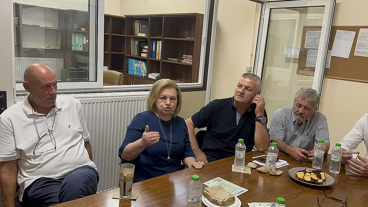 Κατερίνη: Περιοδεία κλιμακίου ΠΑΣΟΚ–ΚΙΝΑΛ στην Πιερία (φωτορεπορτάζ & βίντεο)