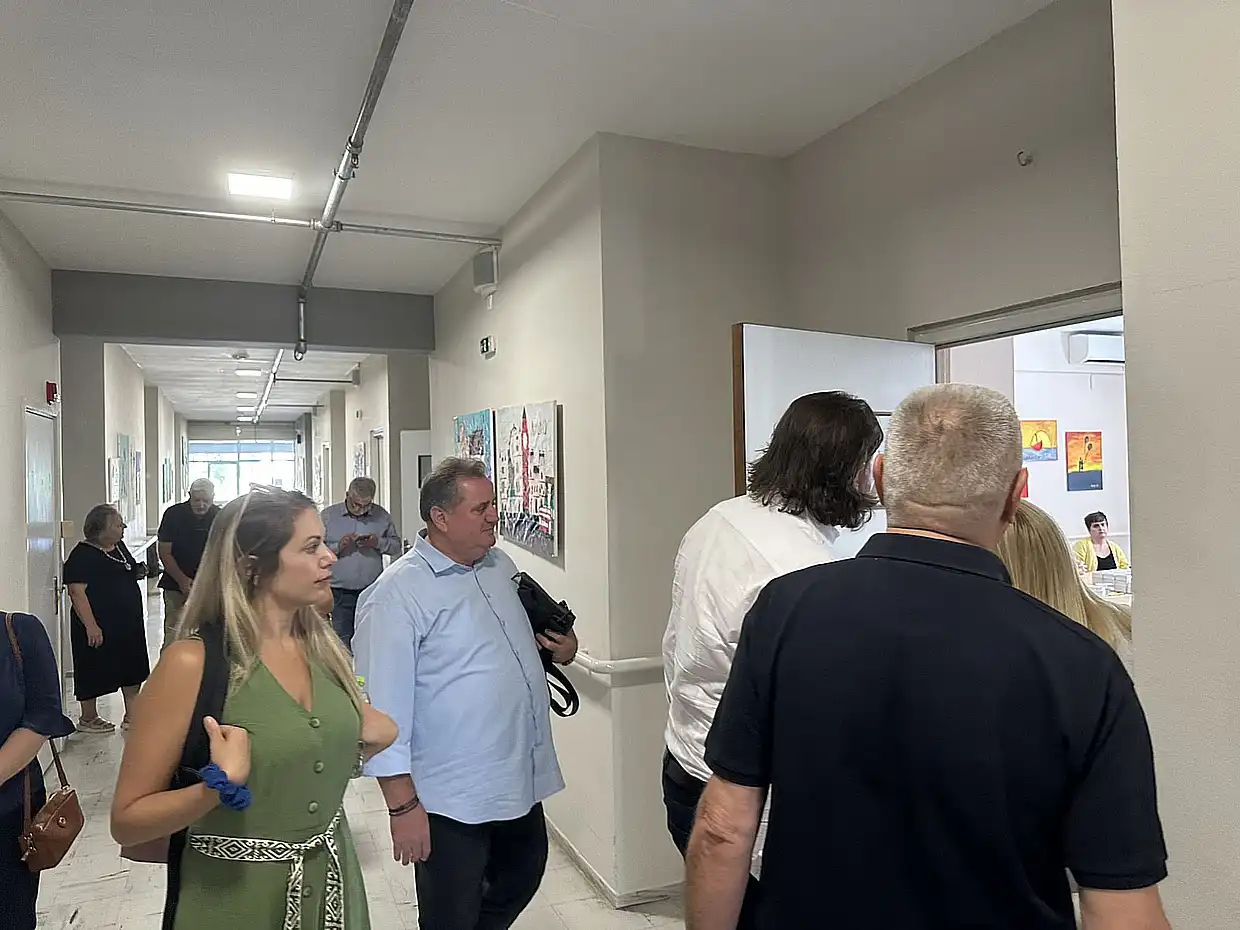 Κατερίνη: Περιοδεία κλιμακίου ΠΑΣΟΚ–ΚΙΝΑΛ στην Πιερία (φωτορεπορτάζ & βίντεο)