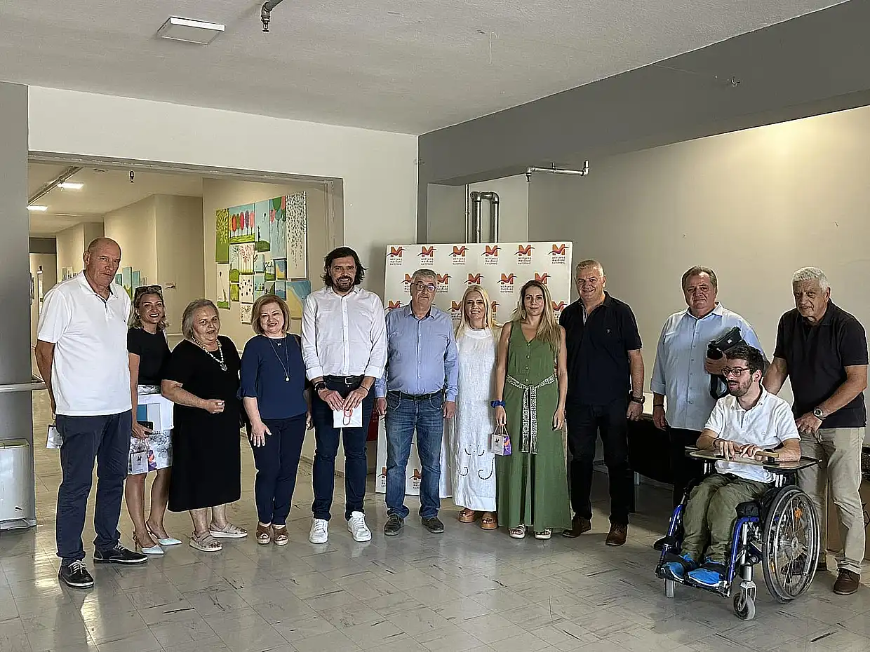 Κατερίνη: Περιοδεία κλιμακίου ΠΑΣΟΚ–ΚΙΝΑΛ στην Πιερία (φωτορεπορτάζ & βίντεο)