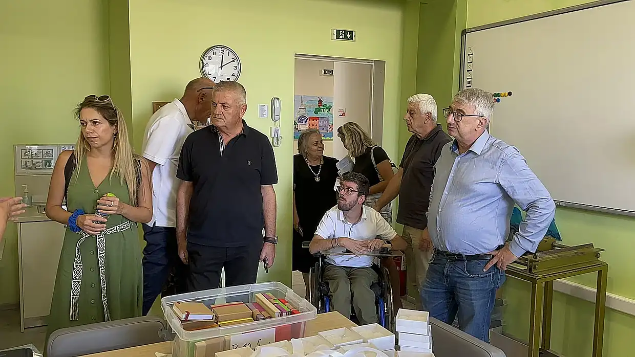 Κατερίνη: Περιοδεία κλιμακίου ΠΑΣΟΚ–ΚΙΝΑΛ στην Πιερία (φωτορεπορτάζ & βίντεο)