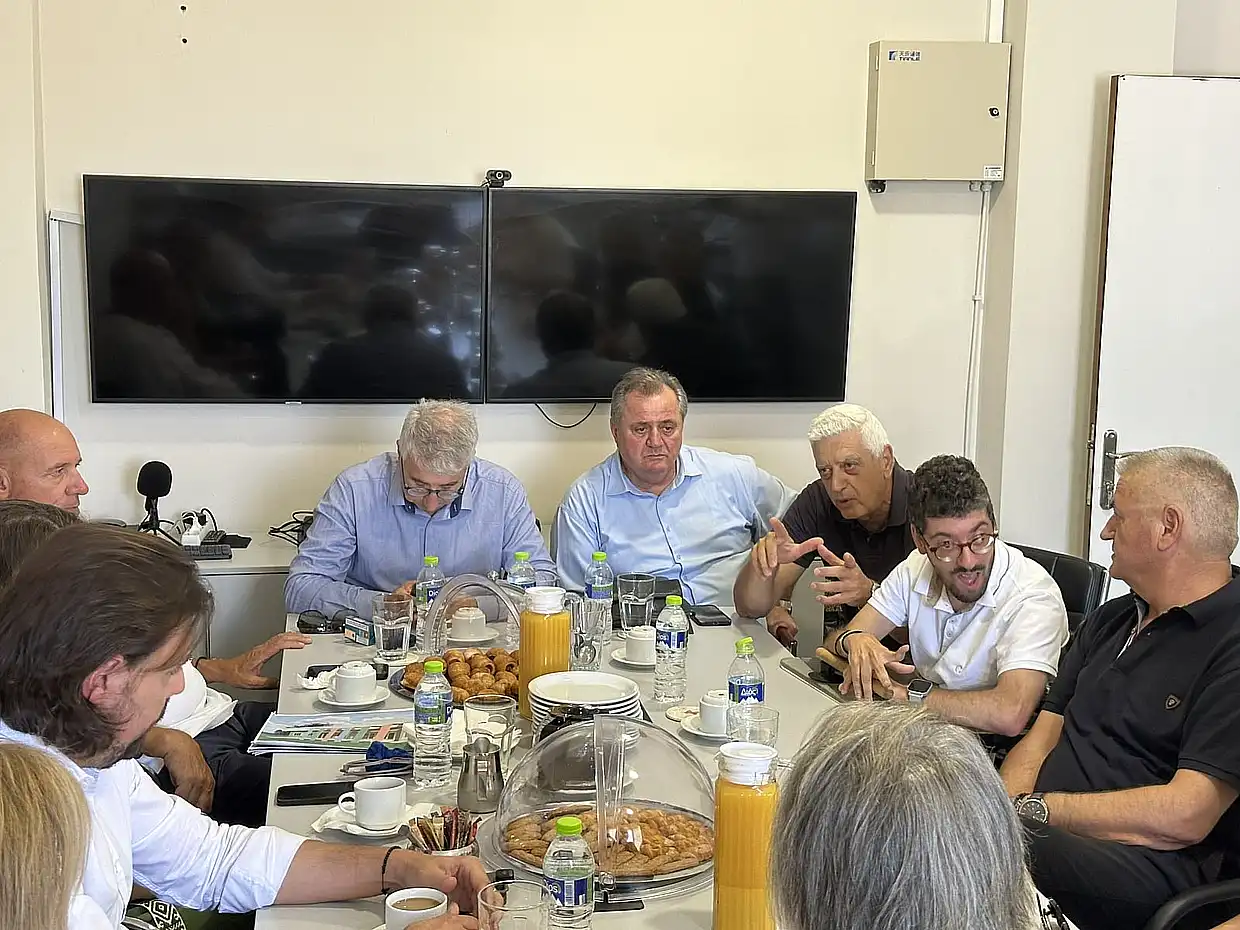 Κατερίνη: Περιοδεία κλιμακίου ΠΑΣΟΚ–ΚΙΝΑΛ στην Πιερία (φωτορεπορτάζ & βίντεο)