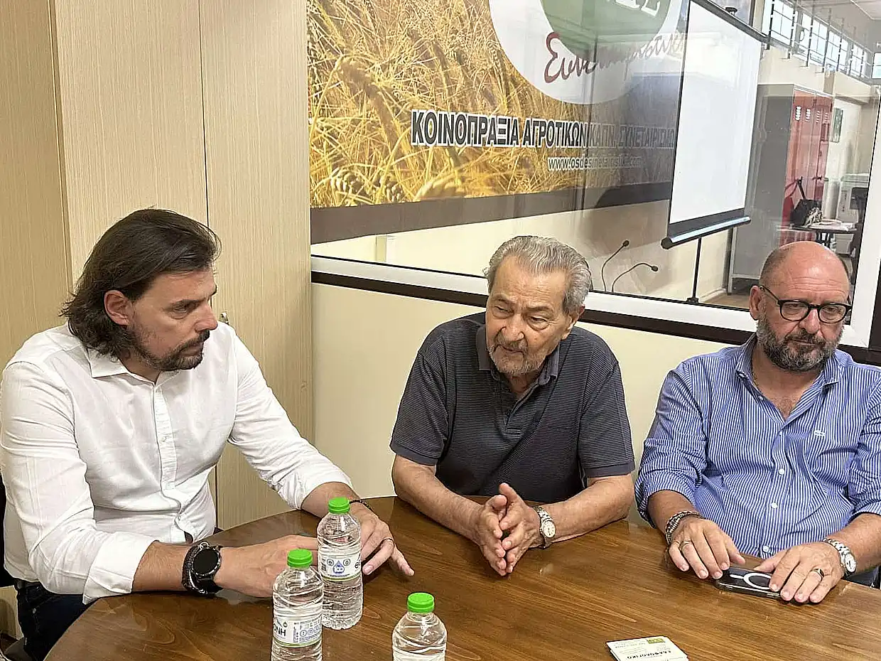 Κατερίνη: Περιοδεία κλιμακίου ΠΑΣΟΚ–ΚΙΝΑΛ στην Πιερία (φωτορεπορτάζ & βίντεο)