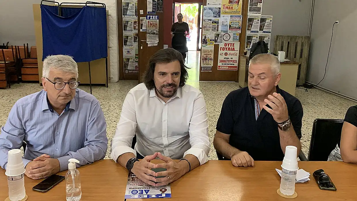 Κατερίνη: Περιοδεία κλιμακίου ΠΑΣΟΚ–ΚΙΝΑΛ στην Πιερία (φωτορεπορτάζ & βίντεο)