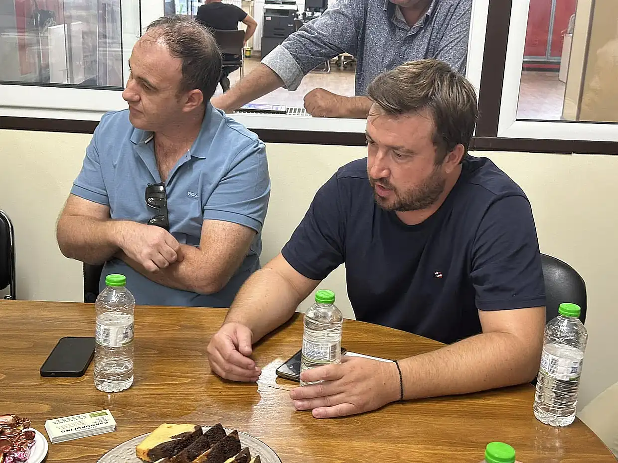 Κατερίνη: Περιοδεία κλιμακίου ΠΑΣΟΚ–ΚΙΝΑΛ στην Πιερία (φωτορεπορτάζ & βίντεο)