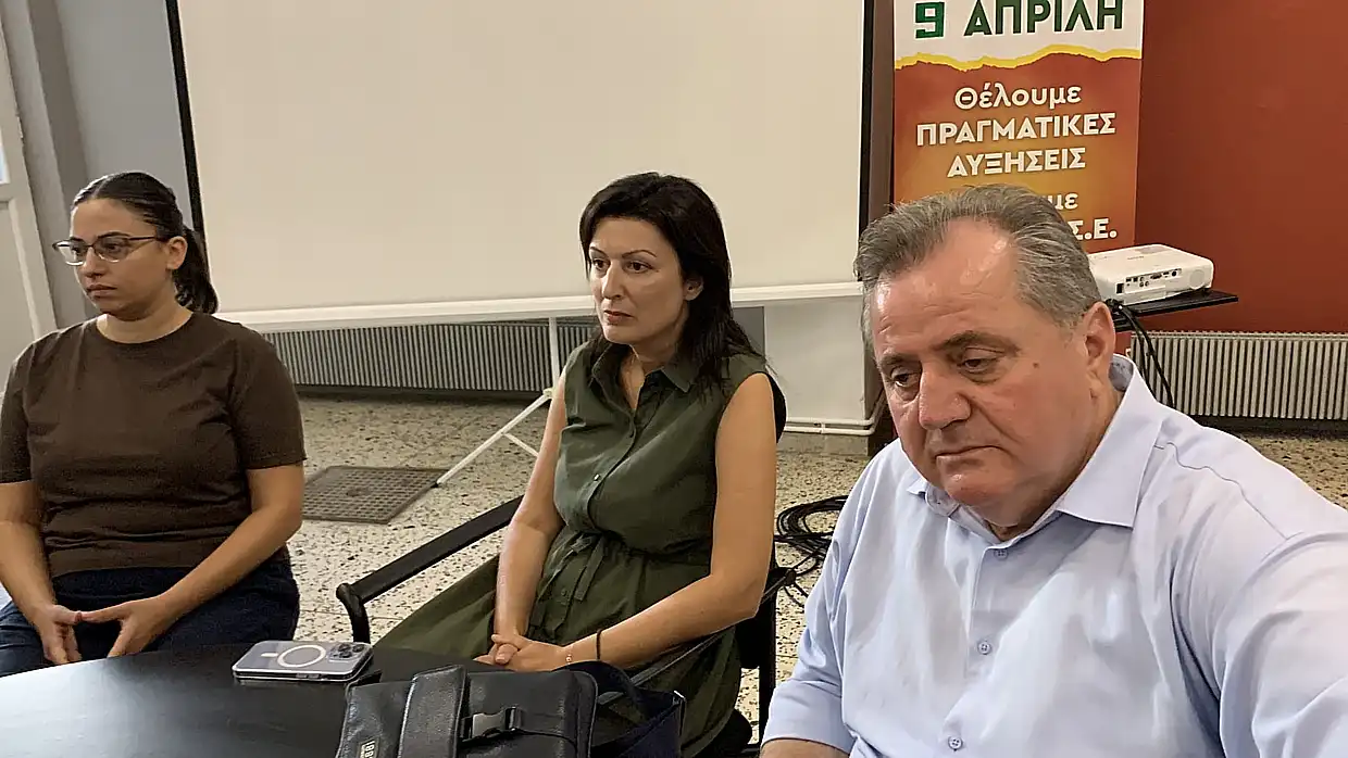 Κατερίνη: Περιοδεία κλιμακίου ΠΑΣΟΚ–ΚΙΝΑΛ στην Πιερία (φωτορεπορτάζ & βίντεο)