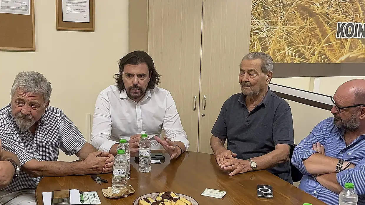 Κατερίνη: Περιοδεία κλιμακίου ΠΑΣΟΚ–ΚΙΝΑΛ στην Πιερία (φωτορεπορτάζ & βίντεο)