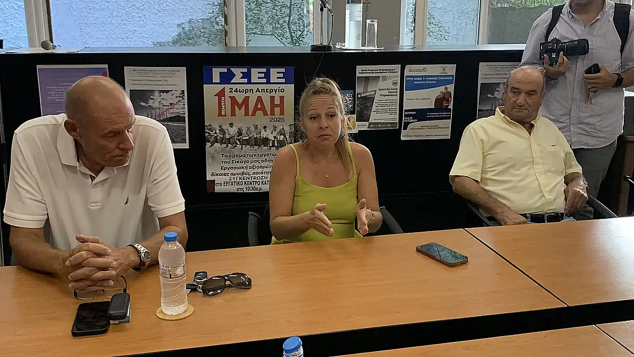 Κατερίνη: Περιοδεία κλιμακίου ΠΑΣΟΚ–ΚΙΝΑΛ στην Πιερία (φωτορεπορτάζ & βίντεο)