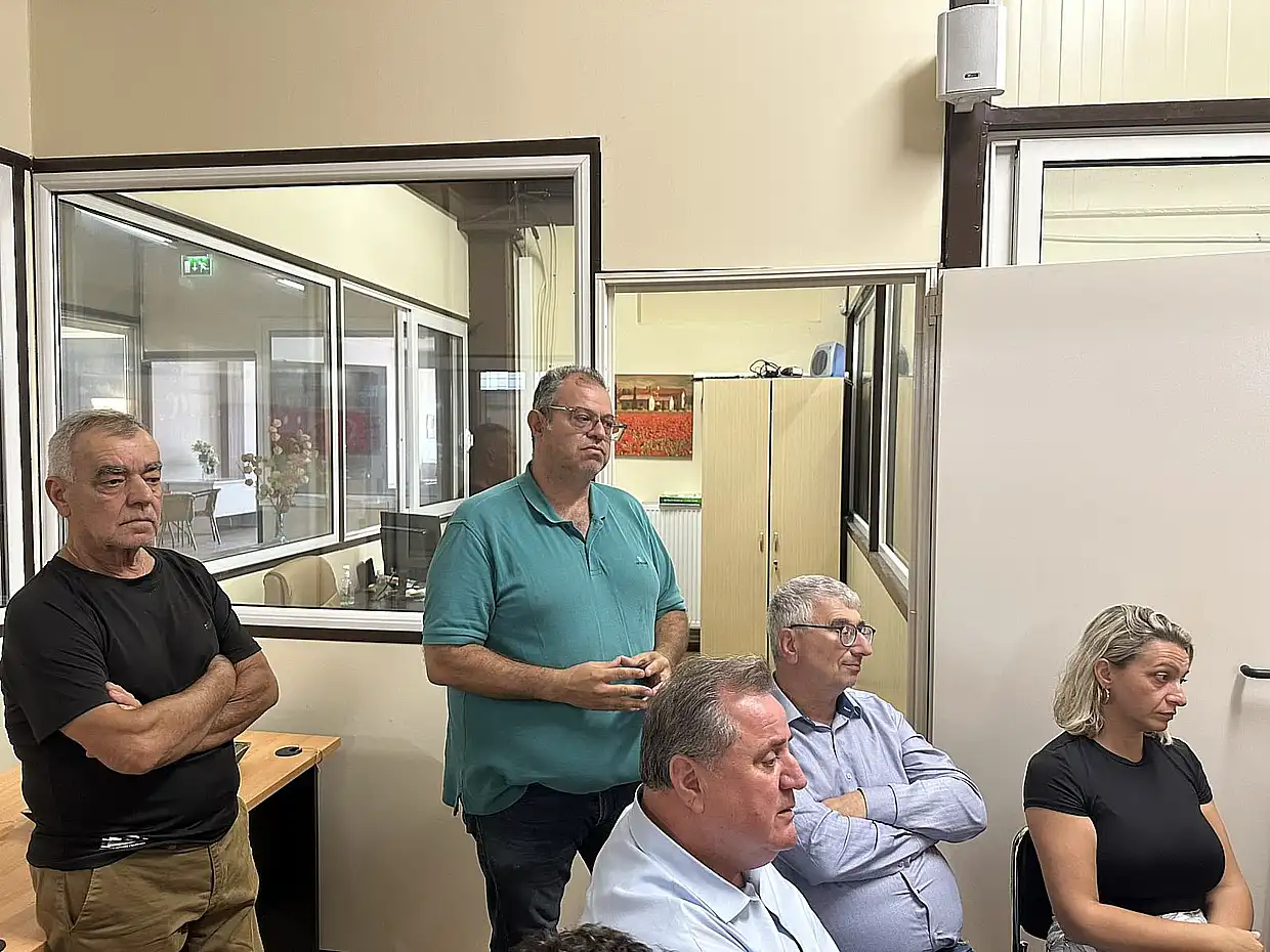 Κατερίνη: Περιοδεία κλιμακίου ΠΑΣΟΚ–ΚΙΝΑΛ στην Πιερία (φωτορεπορτάζ & βίντεο)