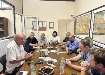 Κατερίνη: Περιοδεία κλιμακίου ΠΑΣΟΚ–ΚΙΝΑΛ στην Πιερία (φωτορεπορτάζ & βίντεο)