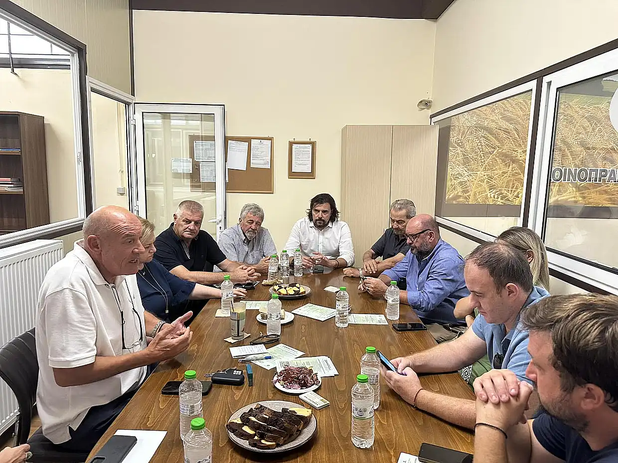 Κατερίνη: Περιοδεία κλιμακίου ΠΑΣΟΚ–ΚΙΝΑΛ στην Πιερία (φωτορεπορτάζ & βίντεο)