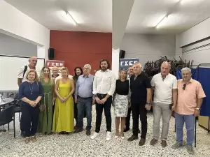 Κατερίνη: Περιοδεία κλιμακίου ΠΑΣΟΚ–ΚΙΝΑΛ στην Πιερία (φωτορεπορτάζ & βίντεο)