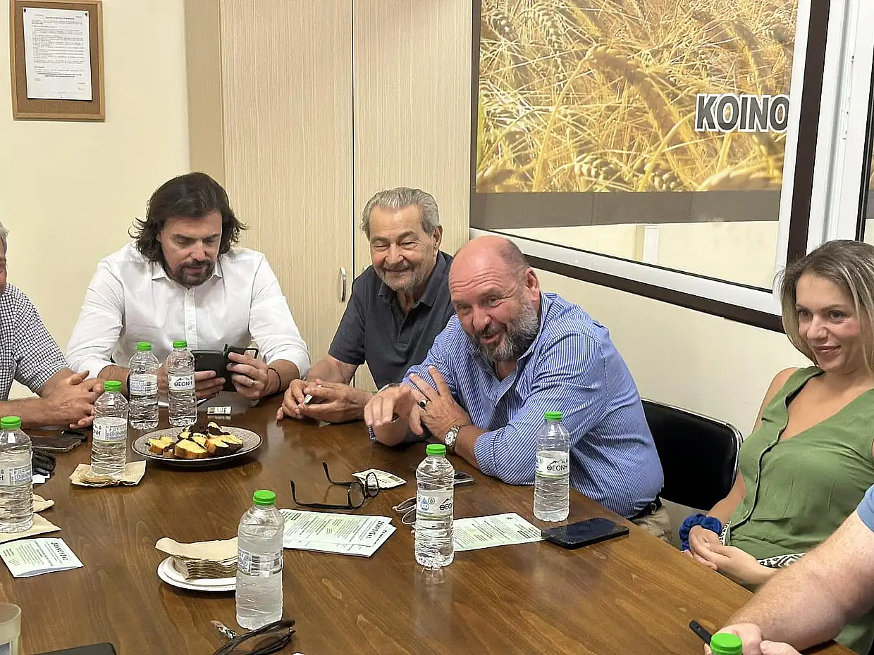 Κατερίνη: Περιοδεία κλιμακίου ΠΑΣΟΚ–ΚΙΝΑΛ στην Πιερία (φωτορεπορτάζ & βίντεο)