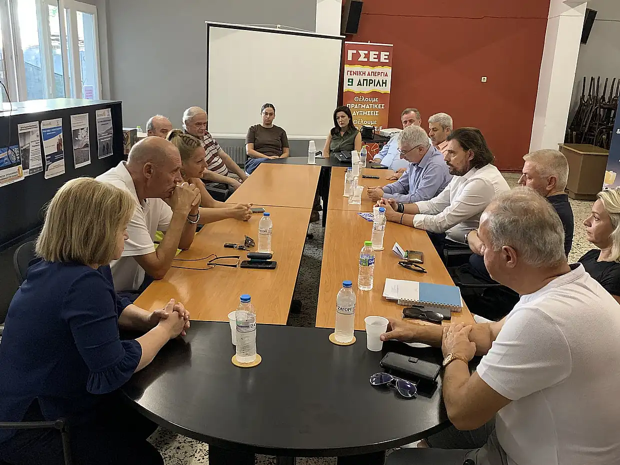 Κατερίνη: Περιοδεία κλιμακίου ΠΑΣΟΚ–ΚΙΝΑΛ στην Πιερία (φωτορεπορτάζ & βίντεο)