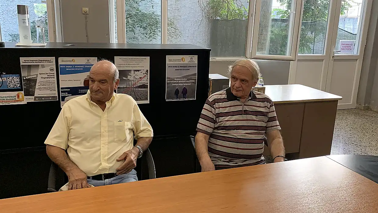 Κατερίνη: Περιοδεία κλιμακίου ΠΑΣΟΚ–ΚΙΝΑΛ στην Πιερία (φωτορεπορτάζ & βίντεο)