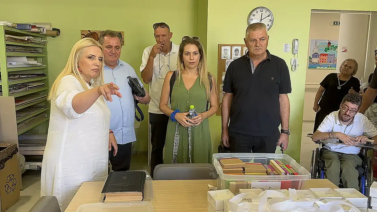 Κατερίνη: Περιοδεία κλιμακίου ΠΑΣΟΚ–ΚΙΝΑΛ στην Πιερία (φωτορεπορτάζ & βίντεο)