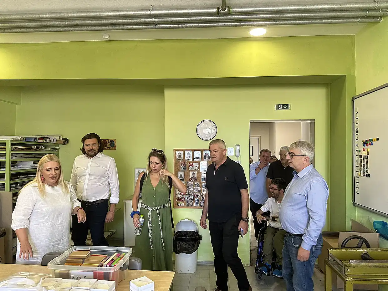 Κατερίνη: Περιοδεία κλιμακίου ΠΑΣΟΚ–ΚΙΝΑΛ στην Πιερία (φωτορεπορτάζ & βίντεο)