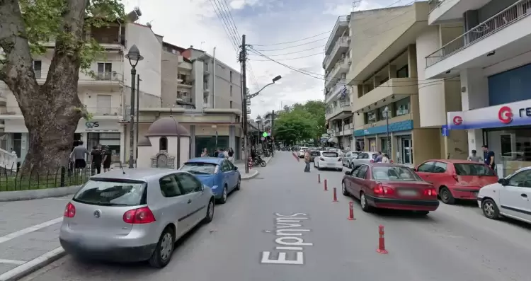 Κατερίνη: Προσωρινές κυκλοφοριακές ρυθμίσεις στην οδό Ειρήνης για εργασίες Κατερίνη: Προσωρινές κυκλοφοριακές ρυθμίσεις στην οδό Ειρήνης για εργασίες