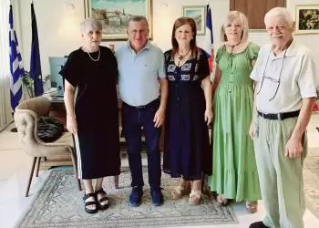 Κατερίνη: Συνάντηση δημάρχου με τη Γραμματεία Δ.Ο. Πιερίας του Κινήματος Δημοκρατίας