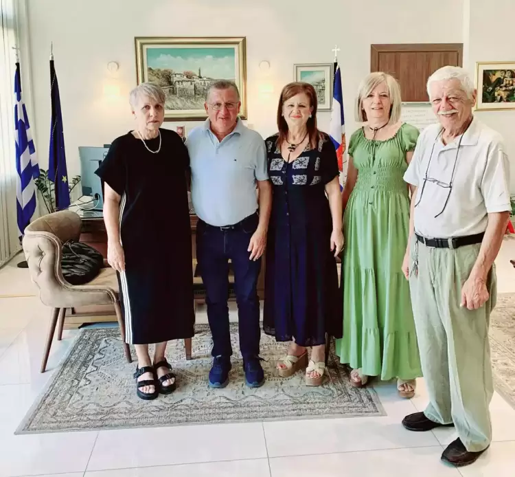 Κατερίνη: Συνάντηση δημάρχου με τη Γραμματεία Δ.Ο. Πιερίας του Κινήματος Δημοκρατίας