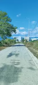 Καθάρισαν τον δρόμο στο Νοσοκομείο Κατερίνης