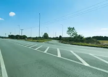 Καθάρισαν τον δρόμο στο Νοσοκομείο Κατερίνης