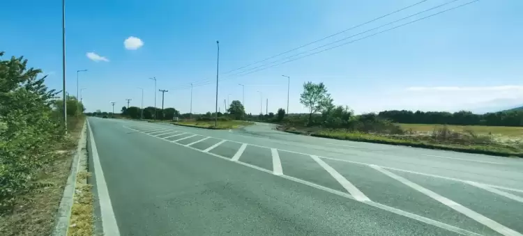 Καθάρισαν τον δρόμο στο Νοσοκομείο Κατερίνης