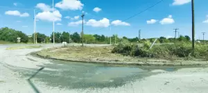 Καθάρισαν τον δρόμο στο Νοσοκομείο Κατερίνης