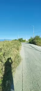 Καθάρισαν τον δρόμο στο Νοσοκομείο Κατερίνης