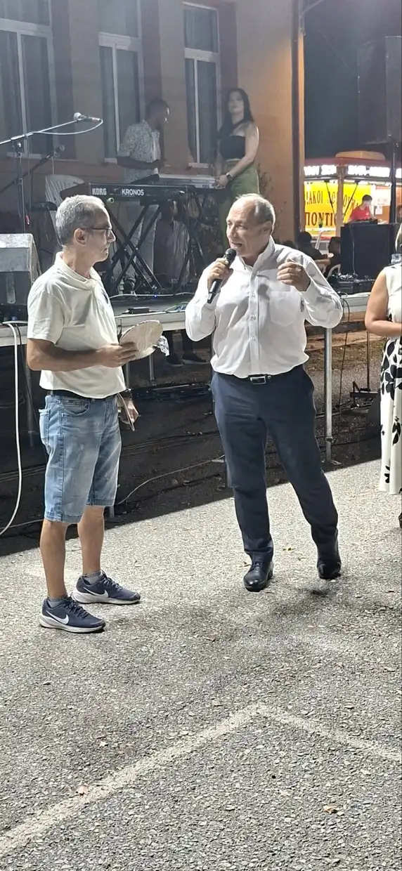 Κεραυνός Μακρυγιάλου: Έγινε με επιτυχία ο ετήσιος χορός Κεραυνός Μακρύγιαλο: Έγινε με επιτυχία ο ετήσιος χορός