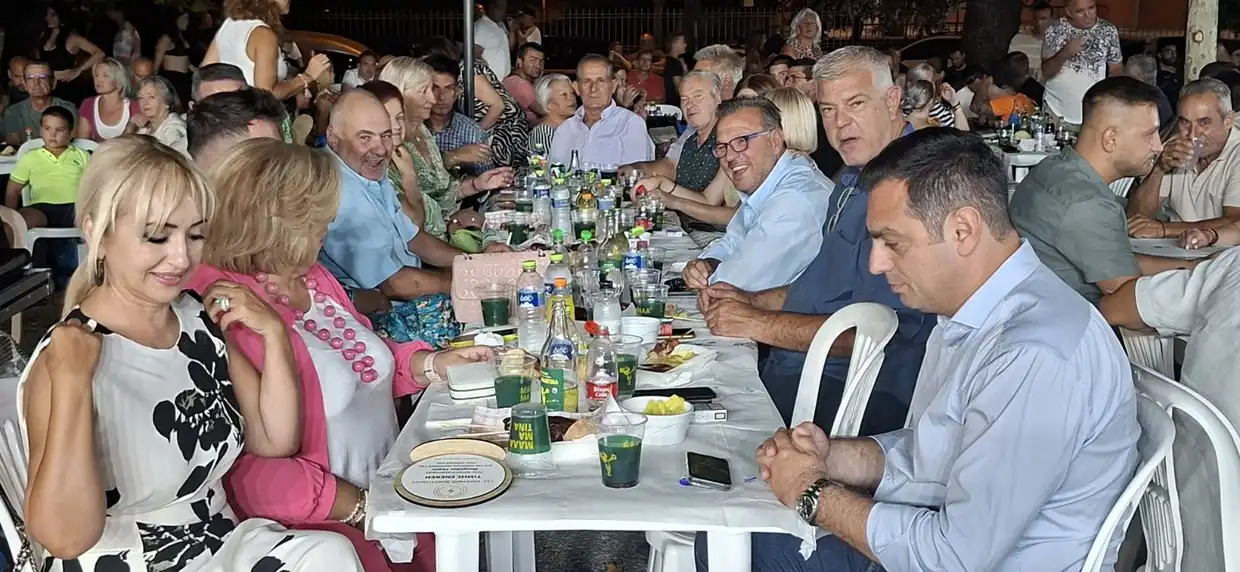 Κεραυνός Μακρυγιάλου: Έγινε με επιτυχία ο ετήσιος χορός Κεραυνός Μακρύγιαλο: Έγινε με επιτυχία ο ετήσιος χορός