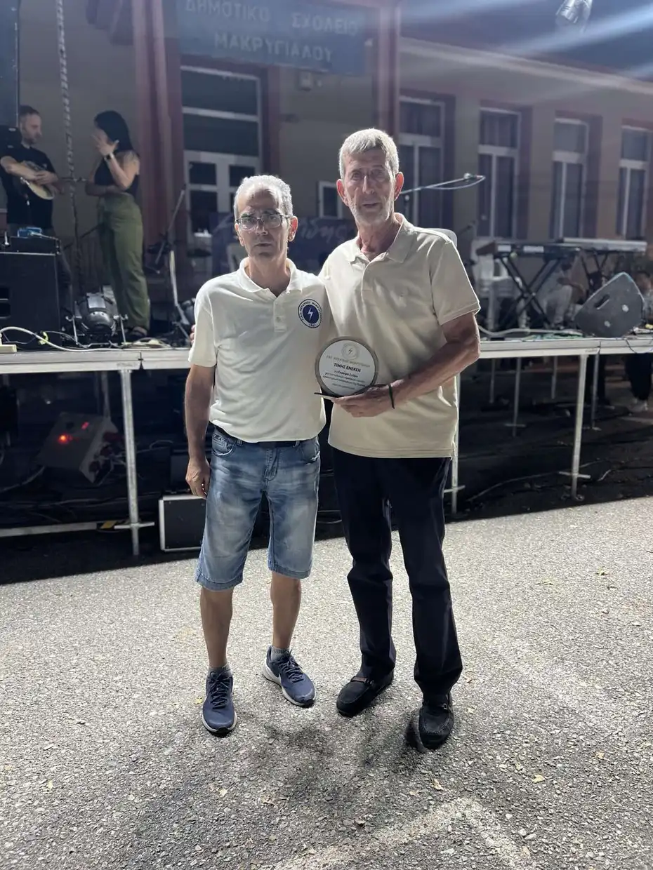 Κεραυνός Μακρυγιάλου: Έγινε με επιτυχία ο ετήσιος χορός Κεραυνός Μακρύγιαλο: Έγινε με επιτυχία ο ετήσιος χορός
