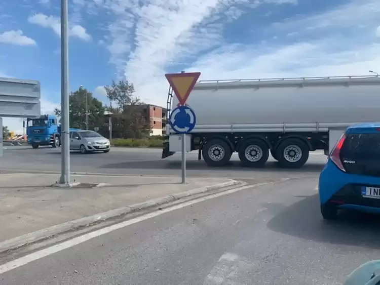 Κλειστή η Σήραγγα Κατερίνης ως 20/10 – Υπομονή στους Κόμβους Περιφερειακού