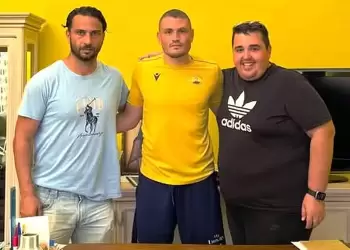 Ο Κυριάκος Παπαδόπουλος επιστρέφει σπίτι του - Ο ΓΑΣ Σβορώνου απέκτησε σούπερ «υπερόλπο» Ο Κυριάκος Παπαδόπουλος επιστρέφει σπίτι του – Ο ΓΑΣ Σβορώνου απέκτησε σούπερ «υπερόλπο»