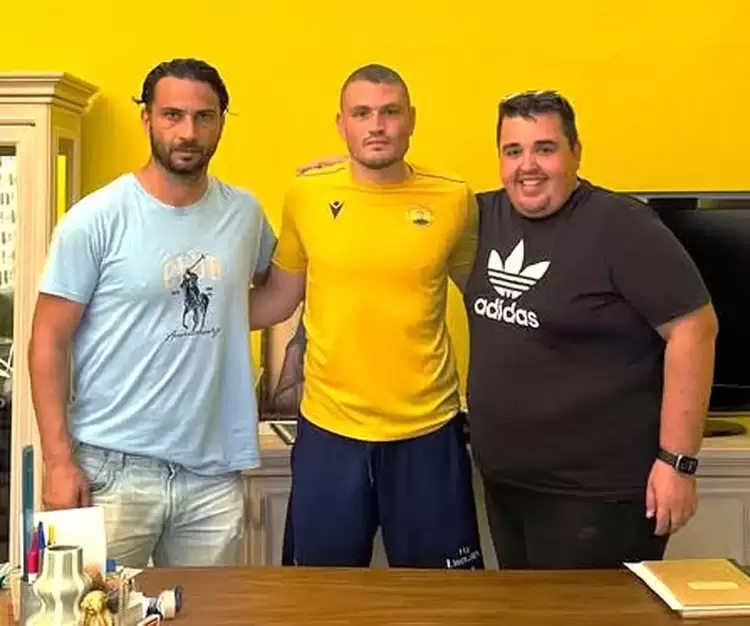 Ο Κυριάκος Παπαδόπουλος επιστρέφει σπίτι του – Ο ΓΑΣ Σβορώνου απέκτησε σούπερ «υπερόλπο»