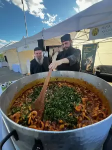 Με επιτυχία η συμμετοχή της Ιερά Μητροπόλεως Κίτρους, Κατερίνης και Πλαταμώνος στο 1ο Εμπορικό Φεστιβάλ Κατερίνης