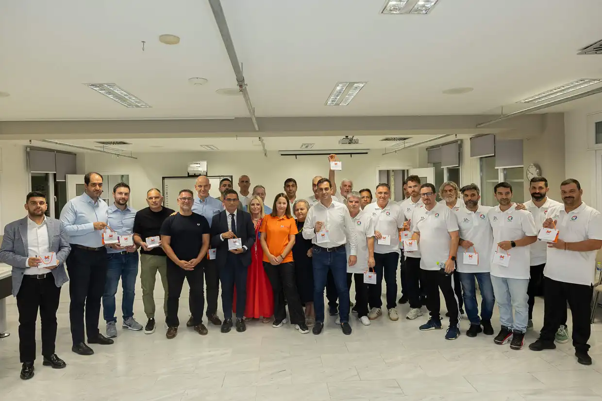 Φιλανθρωπικός αγώνας Βουλευτών – Δημοσιογράφων για τη στήριξη της «Μέριμνας Παιδιού Κατερίνης» Μέριμνα Παιδιού Κατερίνης