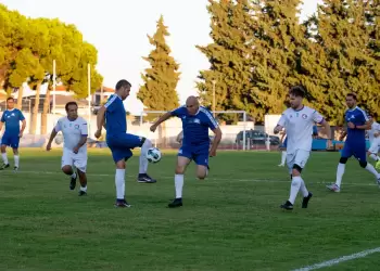 Φιλανθρωπικός αγώνας Βουλευτών – Δημοσιογράφων για τη στήριξη της «Μέριμνας Παιδιού Κατερίνης» Μέριμνα Παιδιού Κατερίνης