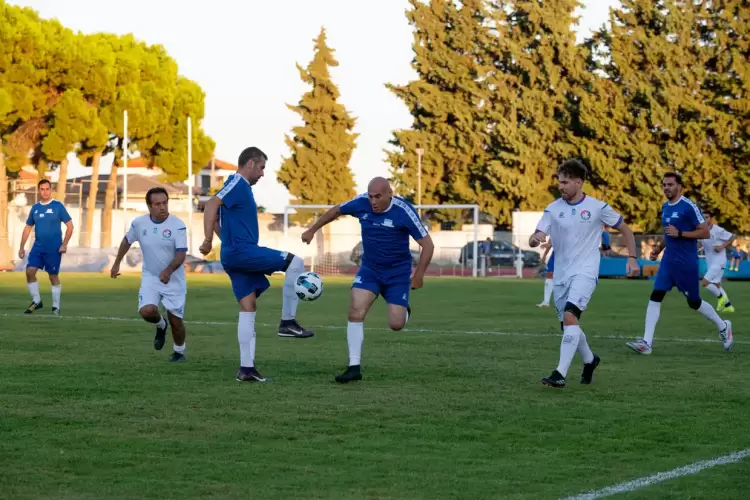Φιλανθρωπικός αγώνας Βουλευτών – Δημοσιογράφων για τη στήριξη της «Μέριμνας Παιδιού Κατερίνης» Μέριμνα Παιδιού Κατερίνης
